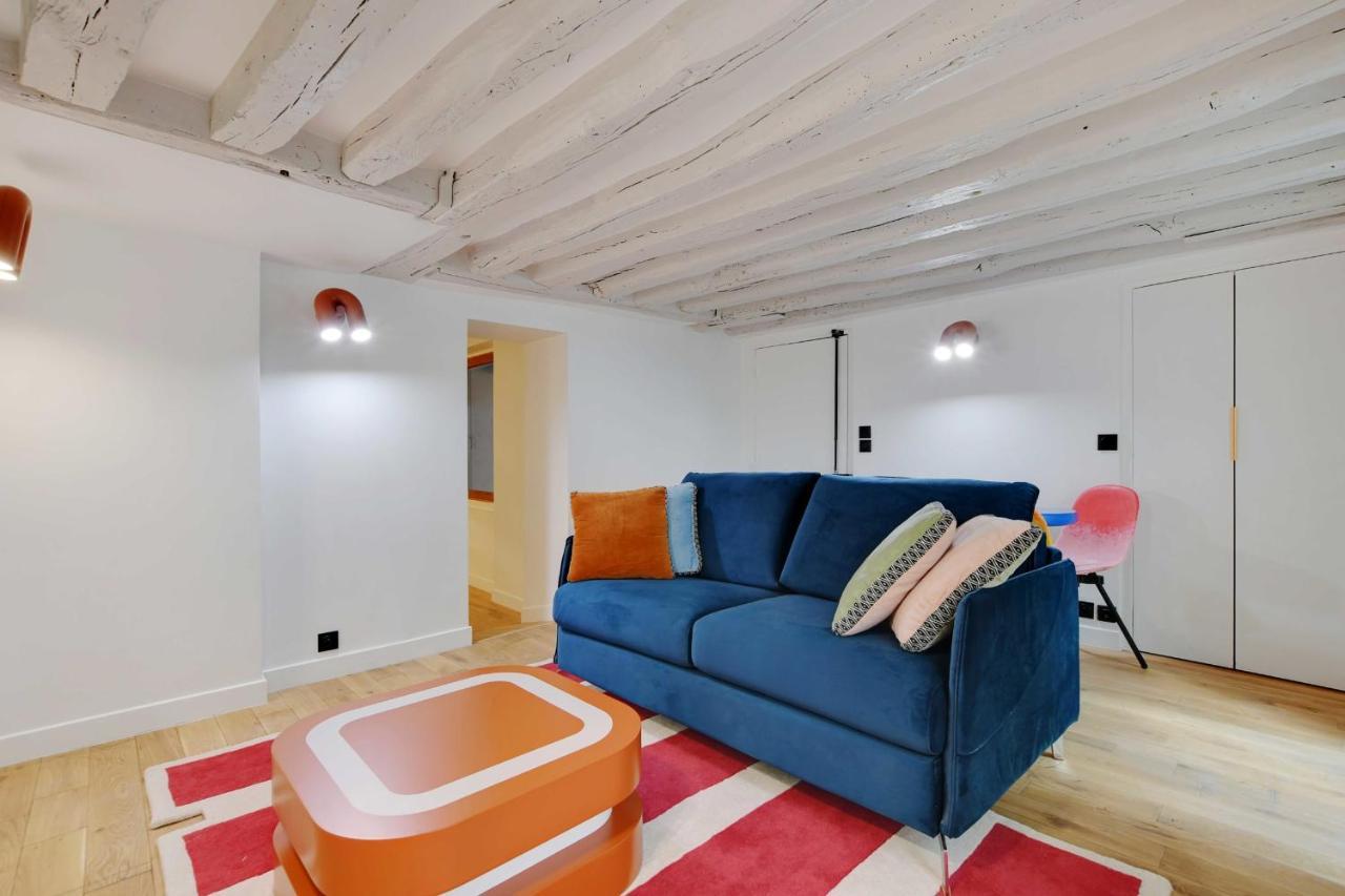 Joyful Apartment - 2Br-6P - Louvre-Rivoli Париж Екстериор снимка