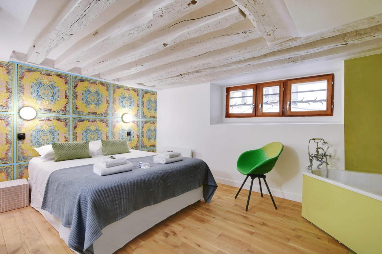 Joyful Apartment - 2Br-6P - Louvre-Rivoli Париж Екстериор снимка