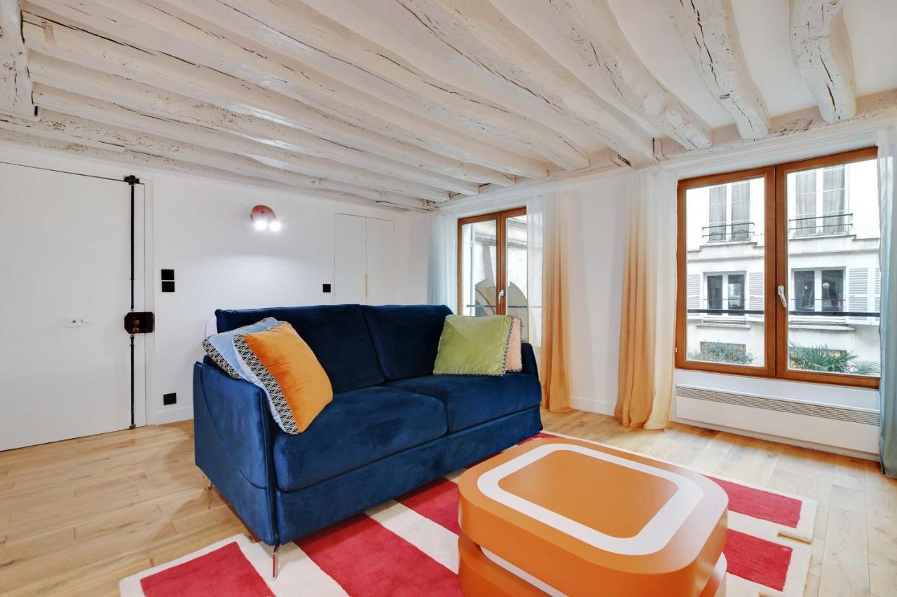 Joyful Apartment - 2Br-6P - Louvre-Rivoli Париж Екстериор снимка