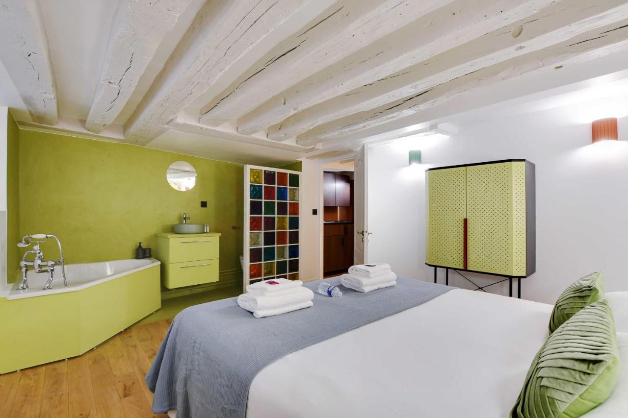 Joyful Apartment - 2Br-6P - Louvre-Rivoli Париж Екстериор снимка