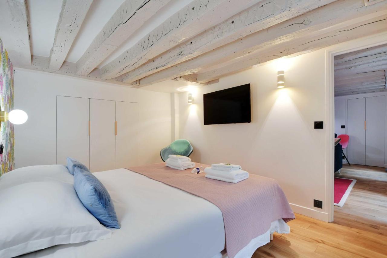 Joyful Apartment - 2Br-6P - Louvre-Rivoli Париж Екстериор снимка