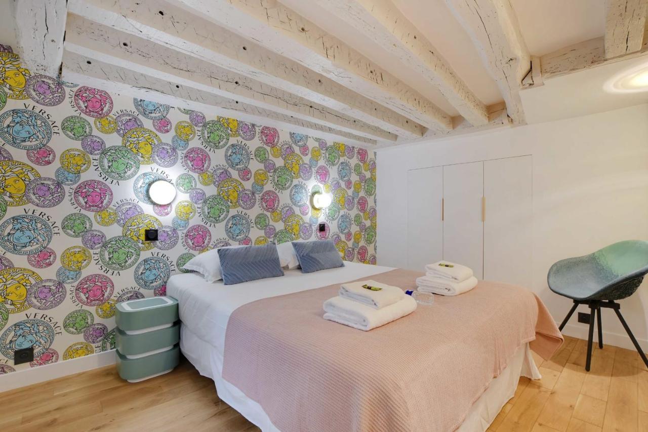 Joyful Apartment - 2Br-6P - Louvre-Rivoli Париж Екстериор снимка