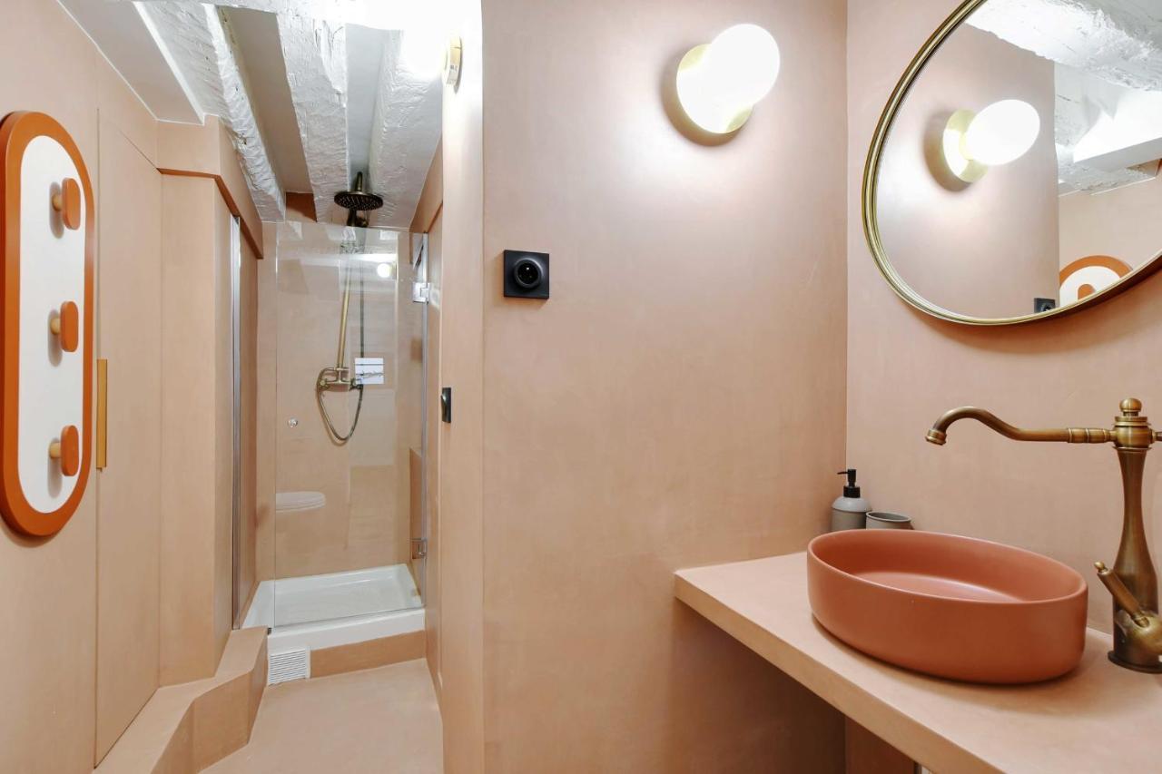 Joyful Apartment - 2Br-6P - Louvre-Rivoli Париж Екстериор снимка
