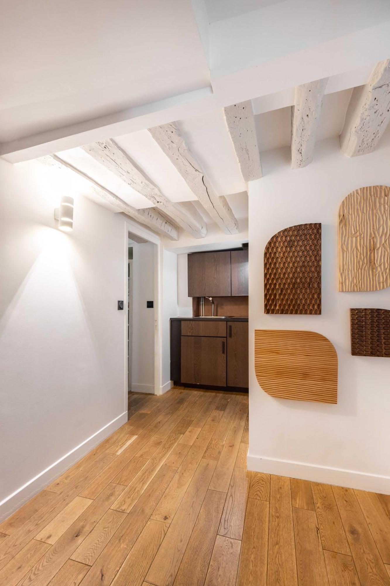 Joyful Apartment - 2Br-6P - Louvre-Rivoli Париж Екстериор снимка