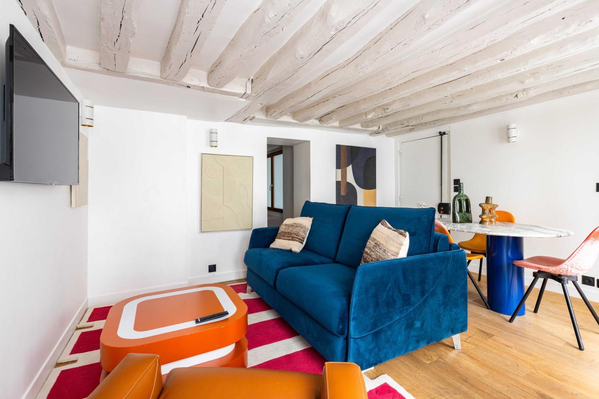 Joyful Apartment - 2Br-6P - Louvre-Rivoli Париж Екстериор снимка