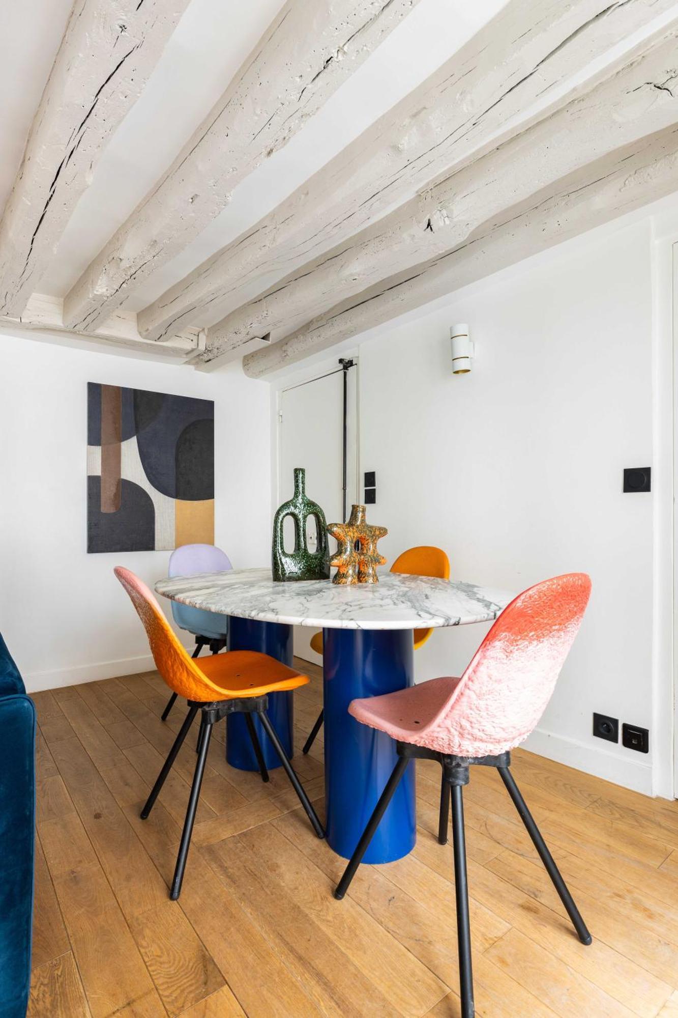 Joyful Apartment - 2Br-6P - Louvre-Rivoli Париж Екстериор снимка